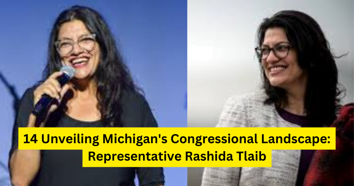 14 Unveiling Michigan's Congressional Landscape: Representative Rashida Tlaib