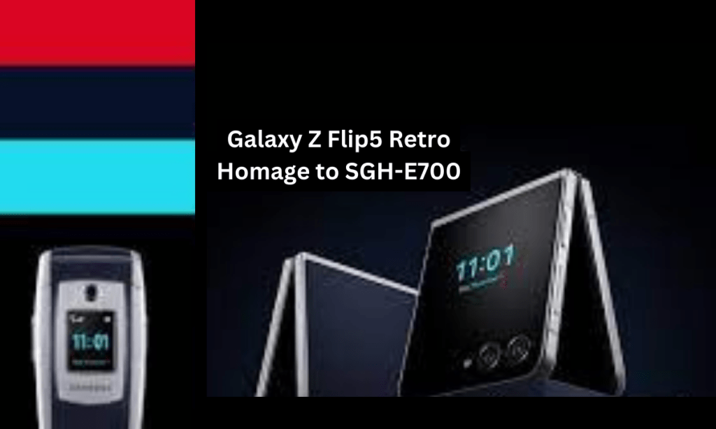 5 Ways Samsung's Galaxy Z Flip5 Retro Brings the Past Back to Life: Limited Edition Awakens Nostalgia!