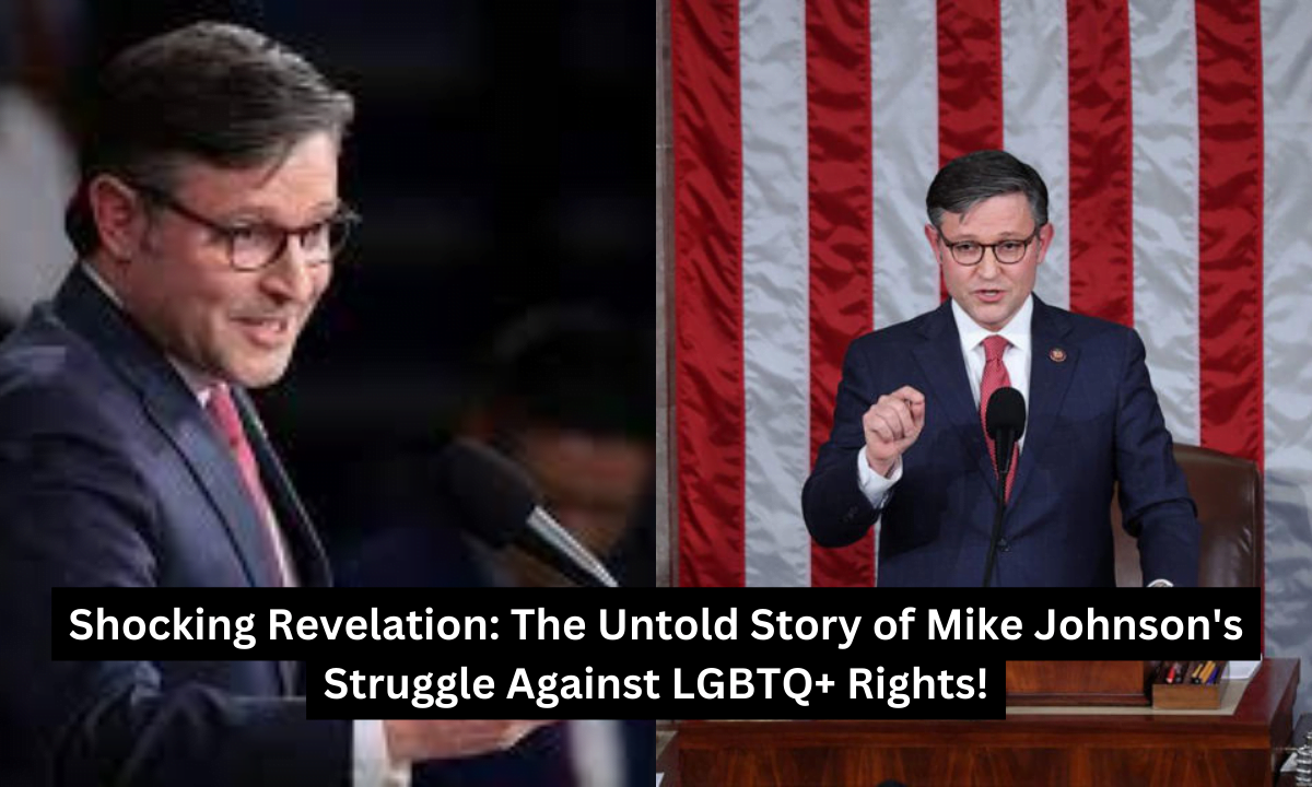 Mike Johnson's Controversial History on LGBTQ+ Rights A Deep Dive