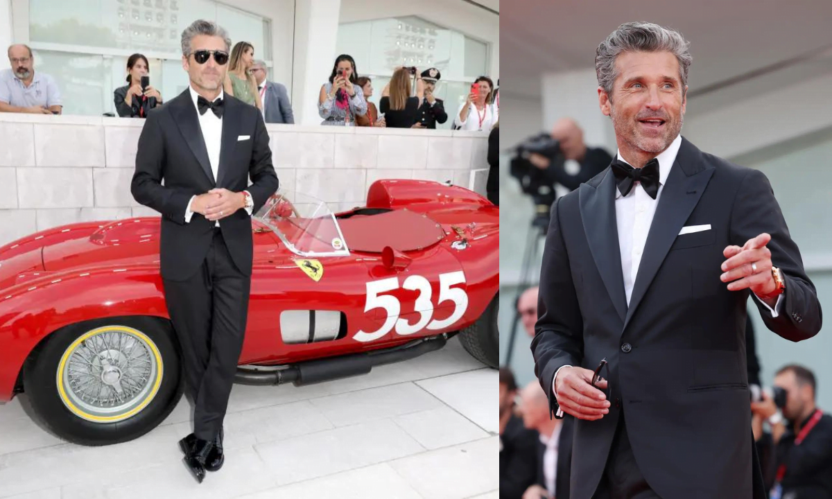 Patrick Dempsey Named People's Sexiest Man Alive 2023 A Journey of Humility and Giving Back