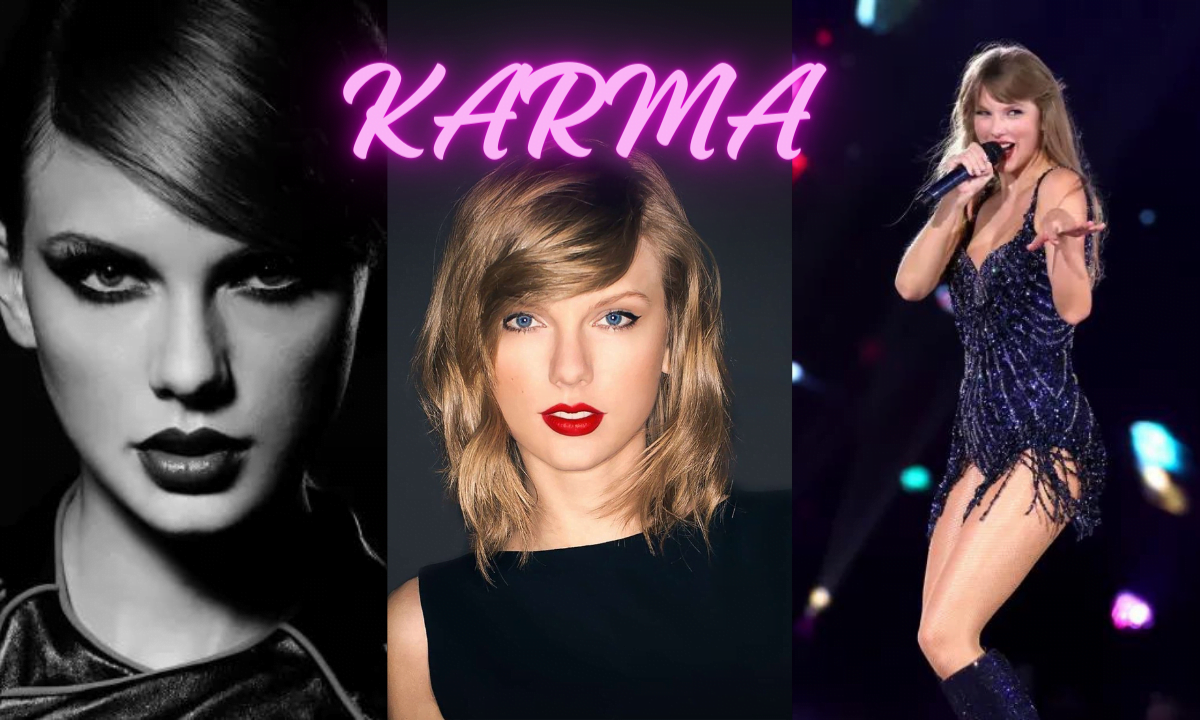 What is Taylor Swift Karma lyrics meaning