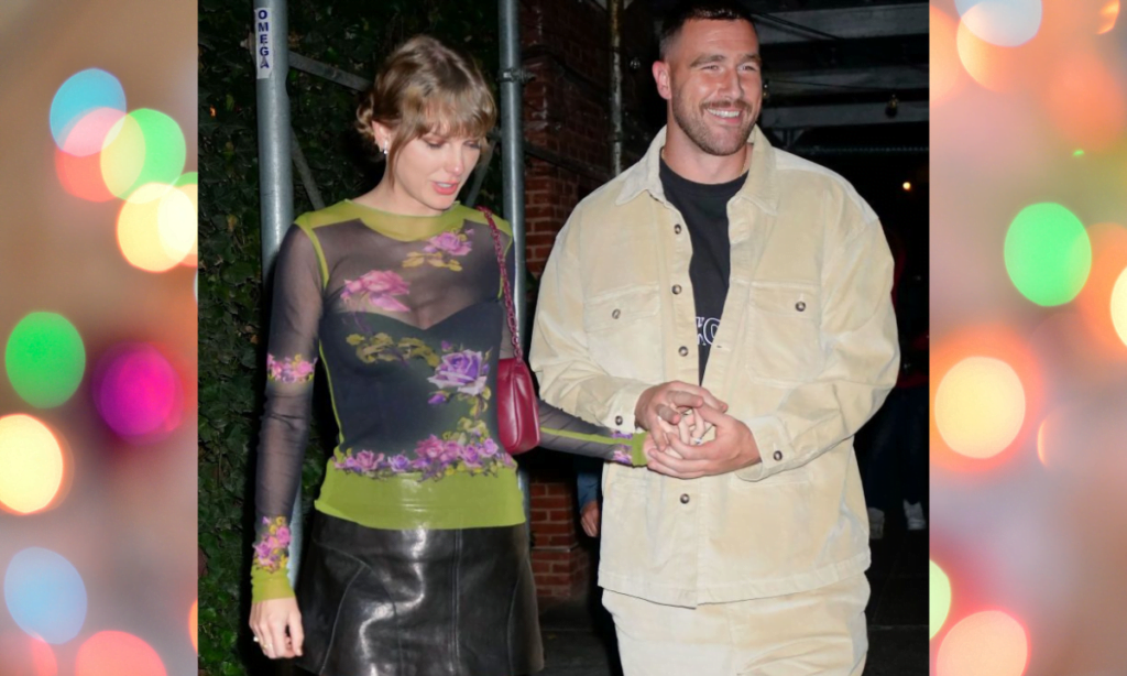 Taylor Swift and Travis Kelce's Cute Night Out